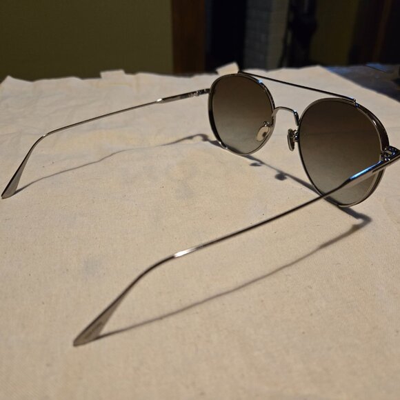 Tom Ford DECLAN TF826-F Silver Gradiant Authentic Sunglasses - Picture 5 of 16